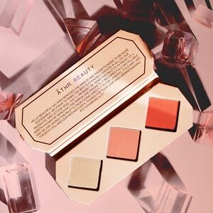 Athr Beauty Crystal Charged Cheek Palette NIB